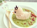 Floating duck | 10 Amazingly Appetising Food Art Designs Part 4 - Tinyme Blog
