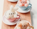 Cute bunny | 10 Amazingly Appetising Food Art Designs Part 4 - Tinyme Blog