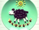 All good and sunny! | 10 Amazingly Appetising Food Art Designs Part 4 - Tinyme Blog