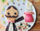 The magician and bunny out | 10 Amazingly Appetising Food Art Designs Part 5 - Tinyme Blog