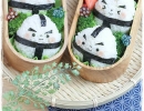 Lovely sumo onigiris | 10 Amazingly Appetising Food Art Designs Part 5 - Tinyme Blog