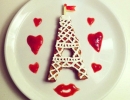 From Paris with love... | 10 Amazingly Appetising Food Art Designs Part 2 - Tinyme Blog