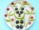 Gorgeous apple panda | 10 Amazingly Appetising Food Art Designs Part 2 - Tinyme Blog