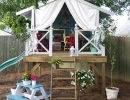 Gorgeous cubby hideout | 10 Amazingly Awesome Cubby Houses Part 2 - Tinyme Blog