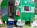 Cool caravan cubby house | 10 Amazingly Awesome Cubby Houses Part 2 - Tinyme Blog