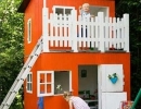 Gorgeous two-storey cubby house | 10 Amazingly Awesome Cubby Houses Part 2 - Tinyme Blog