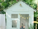 Adorable playhouse | 10 Amazingly Awesome Cubby Houses Part 3 - Tinyme Blog