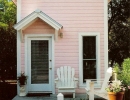 Shabby chic pink cottage | 10 Amazingly Awesome Cubby Houses Part 3 - Tinyme Blog