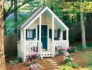 Whimsical playhouse | 10 Amazingly Awesome Cubby Houses Part 3 - Tinyme Blog
