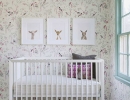 Beautiful nursery featuring lovable baby deer little darling | 10 Animal inspired Kids Bedrooms - Tinyme Blog