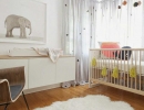 Charming baby elephant nursery room | 10 Animal inspired Kids Bedrooms - Tinyme Blog