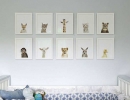 Sophisticated space adorned with charming collection of baby animals | 10 Animal inspired Kids Bedrooms - Tinyme Blog