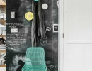 Beautiful chalk illustration | 10 Awesome Chalkboard Walls - Tinyme Blog