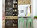 Artistic chalkboard design | 10 Awesome Chalkboard Walls - Tinyme Blog