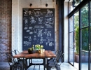 Well-designed interiors | 10 Awesome Chalkboard Walls - Tinyme Blog