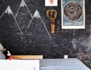 Funky wall treatments | 10 Awesome Chalkboard Walls - Tinyme Blog