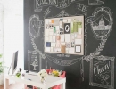 Brilliant way to liven up any room | 10 Awesome Chalkboard Walls - Tinyme Blog