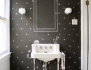 Gorgeous DIY fun polka dots | 10 Awesome Chalkboard Walls - Tinyme Blog