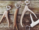 Unique forked antler bottle opener | 10 Awesome Gift Ideas for Dad - Tinyme Blog