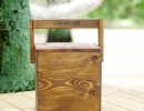 Cool wooden picnic cooler | 10 Awesome Gift Ideas for Dad - Tinyme Blog