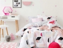 Very sophisticated and contemporary style | 10 Awesome Kids Bedding - Tinyme Blog