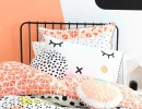 Adorable polka dots! | 10 Awesome Kids Bedding - Tinyme Blog