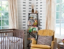 Vintage furniture and tribal designs put glamour into your kids room | 10 Aztec Kids Rooms - Tinyme Blog