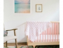 Exquisite appeal of gold hue and some lovely pinks | 10 Aztec Kids Rooms - Tinyme Blog