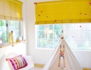 Relaxing and cozy Aztec kids teepee | 10 Aztec Kids Rooms - Tinyme Blog
