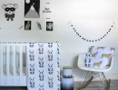 Monochrome style nursery | 10 Baby Boy Nurseries - Tinyme Blog