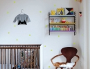 You can never go wrong with ever-classic polka dots | 10 Baby Boy Nurseries - Tinyme Blog