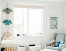 Contemporary blue themed baby nursery | 10 Baby Boy Nurseries - Tinyme Blog