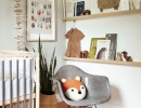 Super cute woodland theme nursery | 10 Baby Boy Nurseries - Tinyme Blog