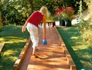 Outdoor bowling alley | - Tinyme Blog