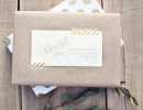 Classic and unique invitation | 10 Beautifully Wrapped Presents - Tinyme Blog