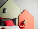 Combined Headboard and Nightstand | - Tinyme Blog