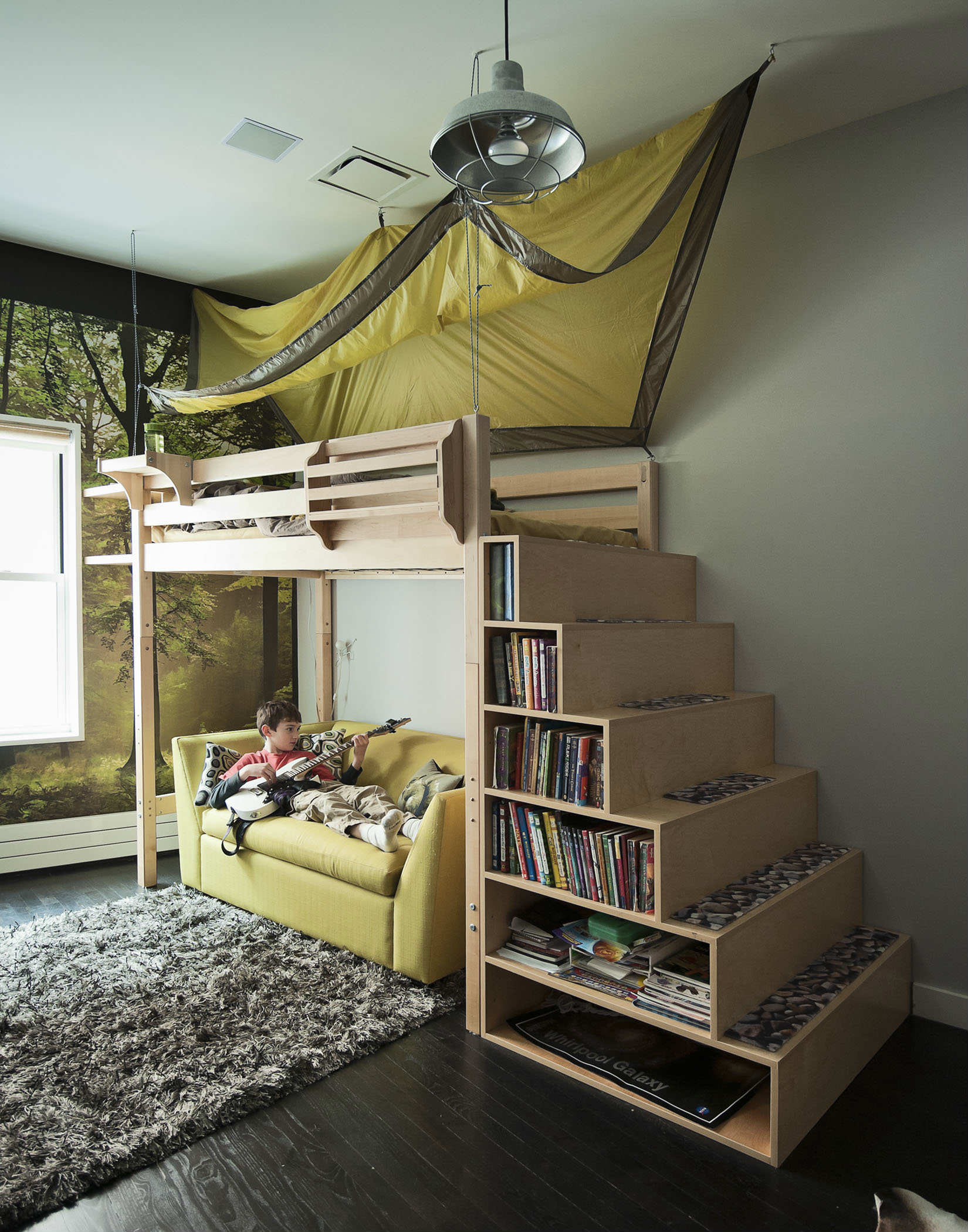 Modern Pictures Of Cool Bunk Beds for Small Space