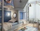 Cool nautical adventure! | 10 Best Built-in Bunk Beds - Tinyme Blog