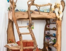 Totally fantastic forest-inspired bunk bed | 10 Best Built-in Bunk Beds - Tinyme Blog