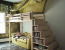 Wondrous cool wood bunk bed | 10 Best Built-in Bunk Beds - Tinyme Blog