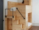 Astounding minimalist | 10 Best Built-in Bunk Beds - Tinyme Blog