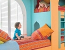 So good tangy orange! | 10 Best Built-in Bunk Beds - Tinyme Blog