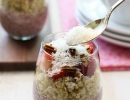 Strawberry Chia and Quinoa breakfast | - Tinyme Blog