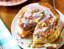 Funfetti Buttermilk pancakes | - Tinyme Blog