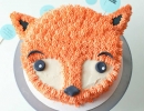 Exquisite Fox cake | 10 Brilliant Boys Cakes - Tinyme Blog