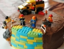 Delectable Lego Birthday Cake | 10 Brilliant Boys Cakes - Tinyme Blog