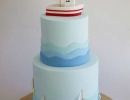 Adventurous Sailboat Cake | 10 Brilliant Boys Cakes - Tinyme Blog