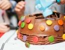 Coolest Smash Cake | 10 Brilliant Boys Cakes - Tinyme Blog