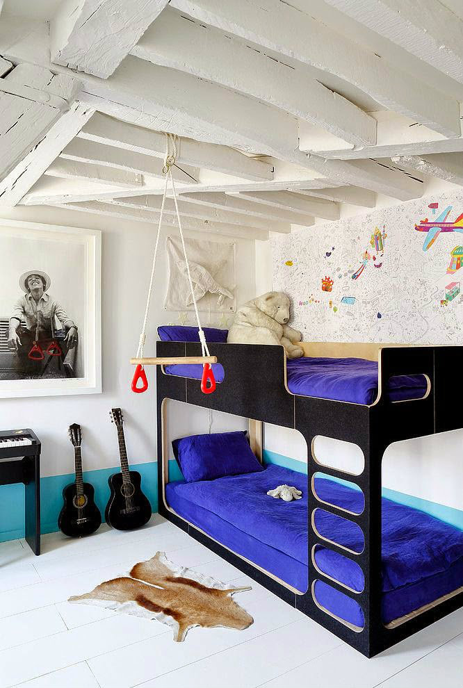 big kid bunk beds