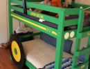 Amazing DIY Tractor Bunk Beds | 10 Brilliant Bunk Beds - Tinyme Blog
